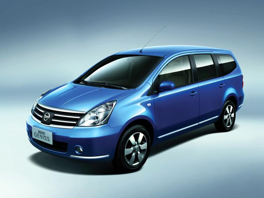  Nissan DongFeng Livina Geniss 2006 года  (CN) (фото 21 из 28)